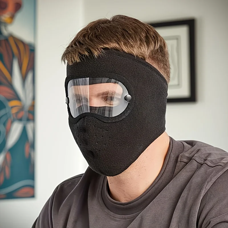 Anti Pollution Mask - 1 buah Masker Wajah Hangat Musim