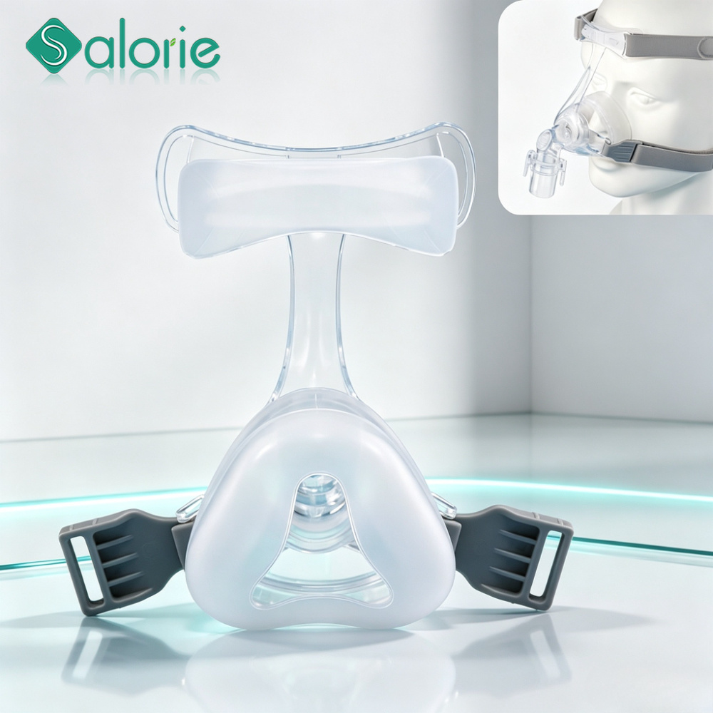 Silicone Mask Bracket - Masker Hidung CPAP Comfort, Bantalan Silikon