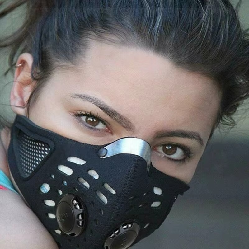 1pc Masker Wajah Dengan Filter - Anti Pollution Mask ulasan dan harga