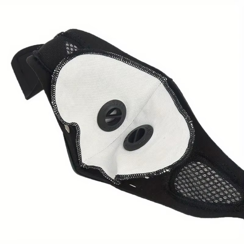 1pc Masker Wajah Dengan Filter - Anti Pollution Mask ulasan dan harga