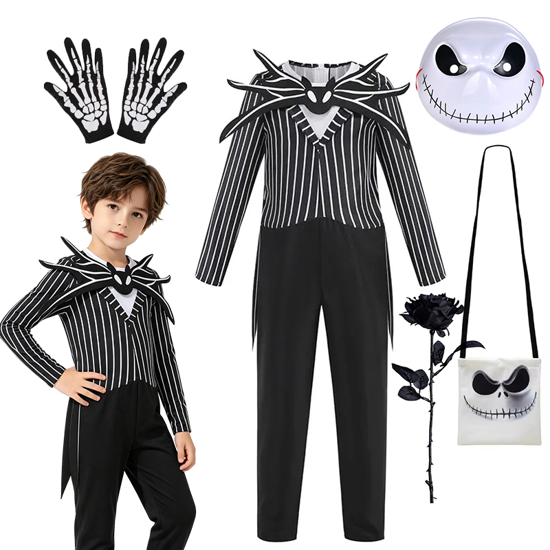 Kostum Halloween Anak Laki-lak - Black Face Mask Pack ulasan dan harga