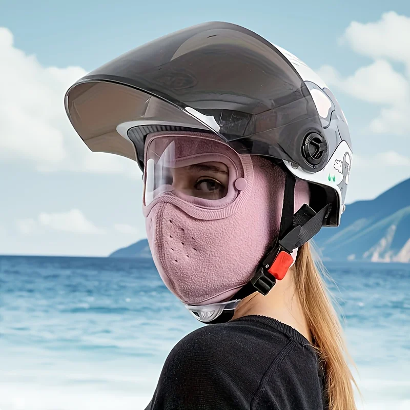 1 buah Masker Wajah Hangat Mus - Anti Pollution Mask ulasan dan harga