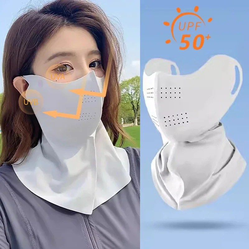 Masker Wajah Sutra Es Pelindun - Sports Mask Breathable ulasan dan harga