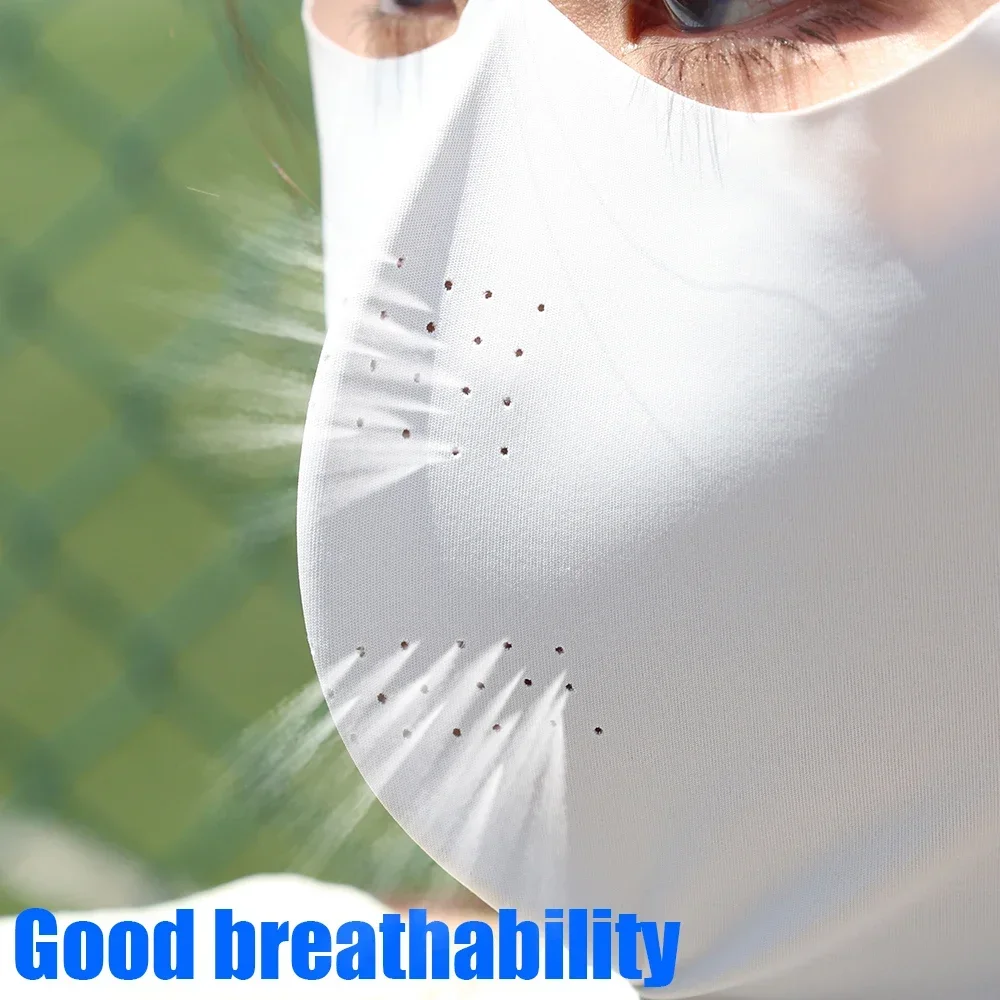 Masker Wajah Sutra Es Pelindun - Sports Mask Breathable ulasan dan harga